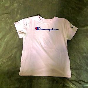 Champion pink t shirt